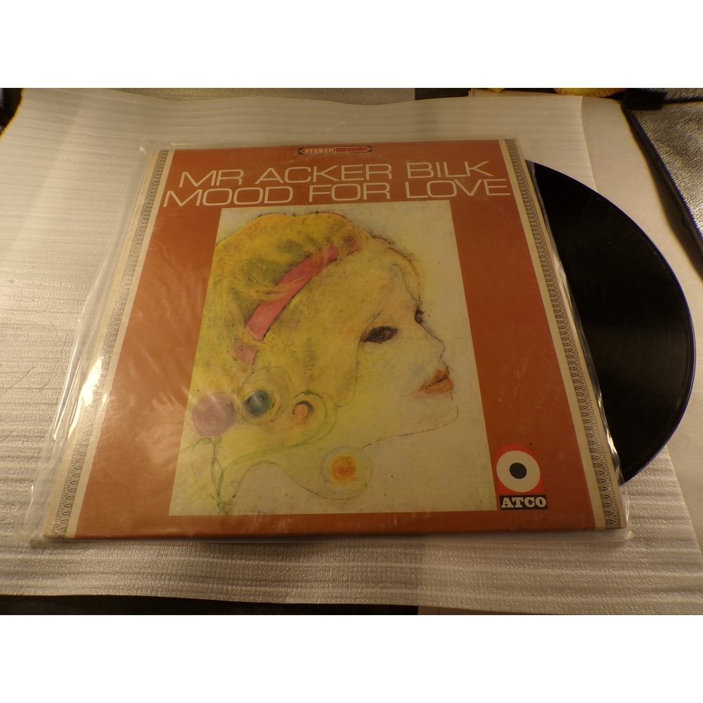 Mr Acker Bilk Mood For Love Vinyl LP ATCO SD 33-197 Leon Young Chorale 1966